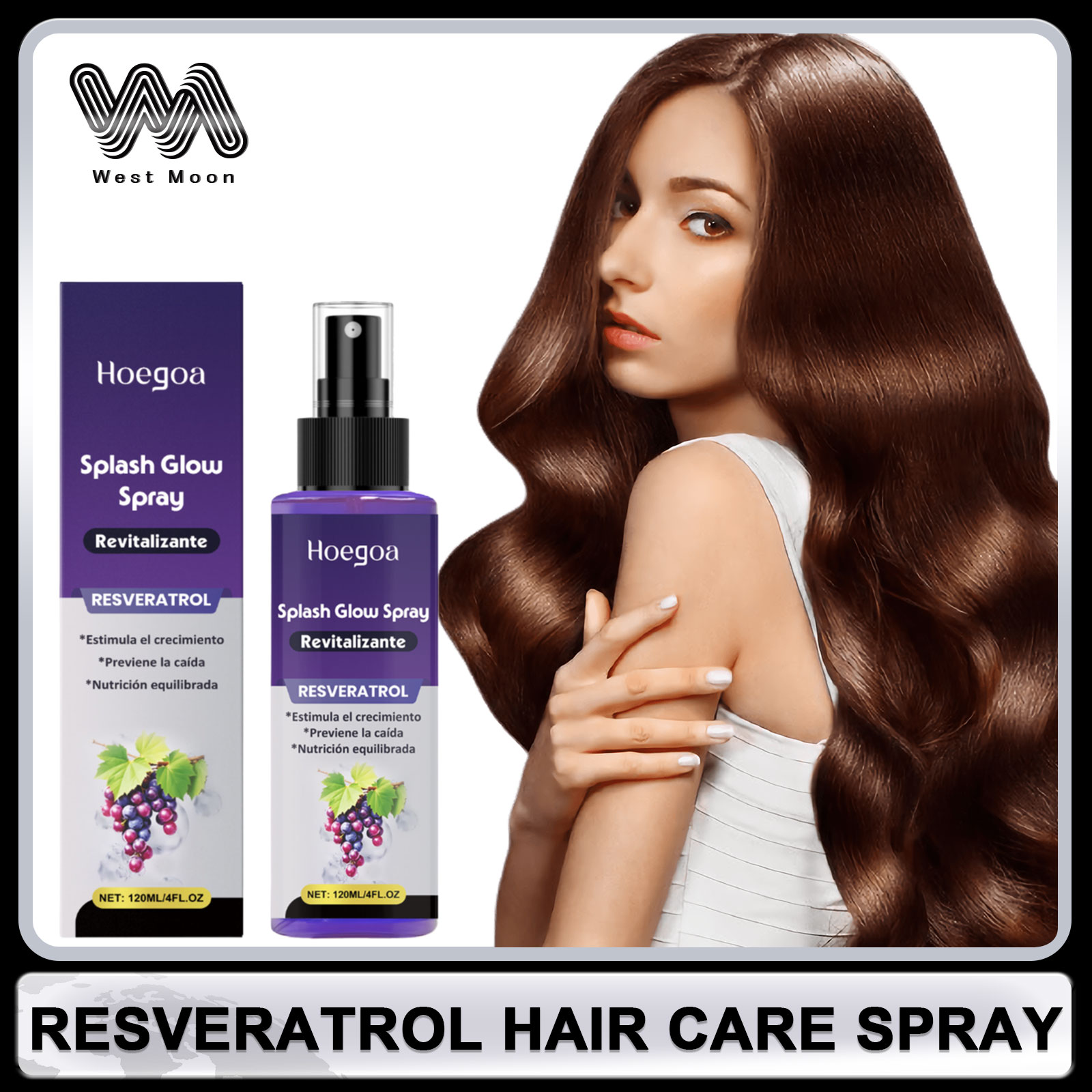 Resveratrol Спрей для ухода за – обзор и цена Hair Care Natur