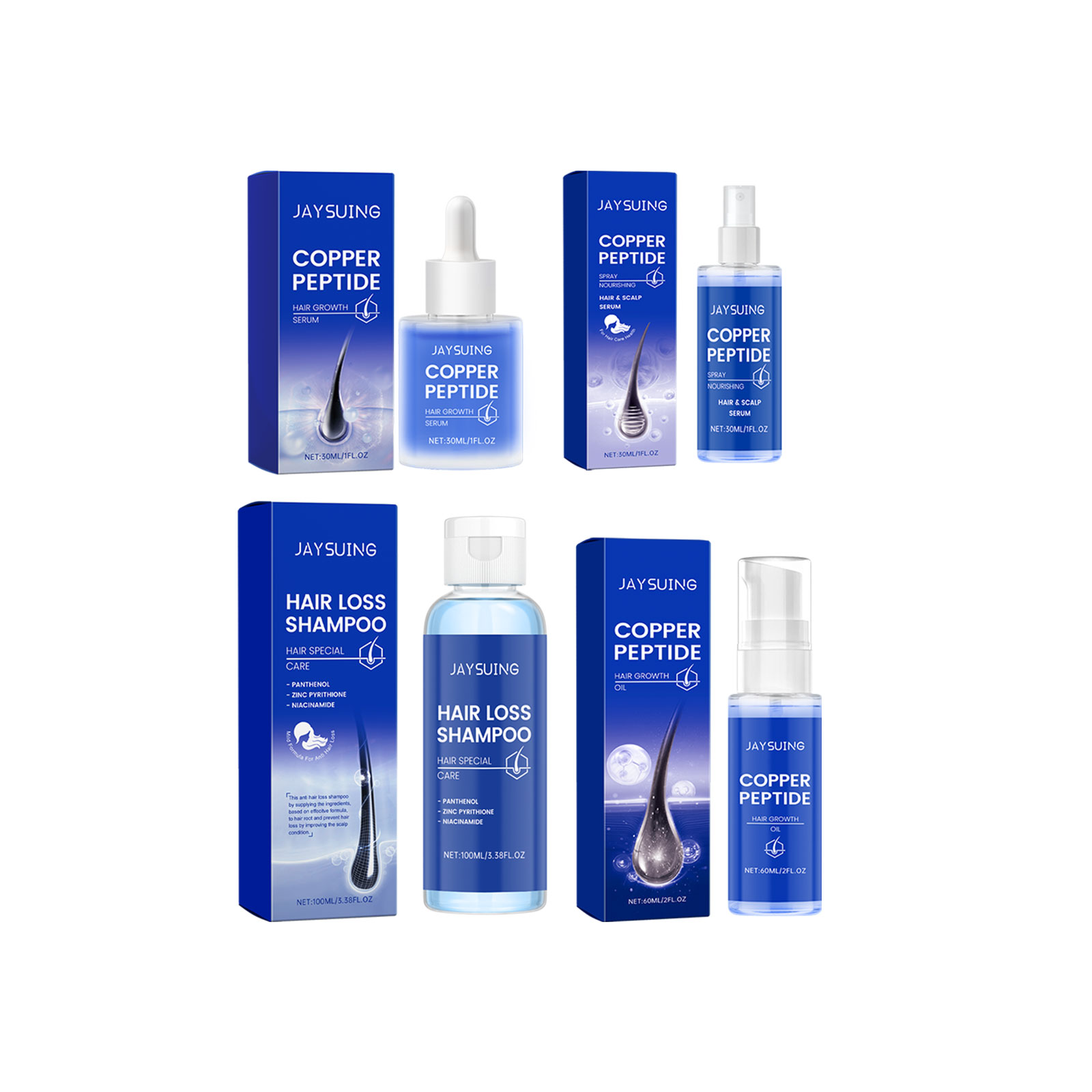 Медный пептидный шампунь, сыво – обзор и цена Hair Care Natur
