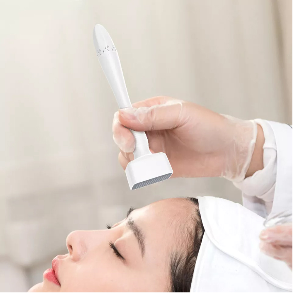 Регулируемый дермаштамп с микр – обзор и цена Hair Care Growth