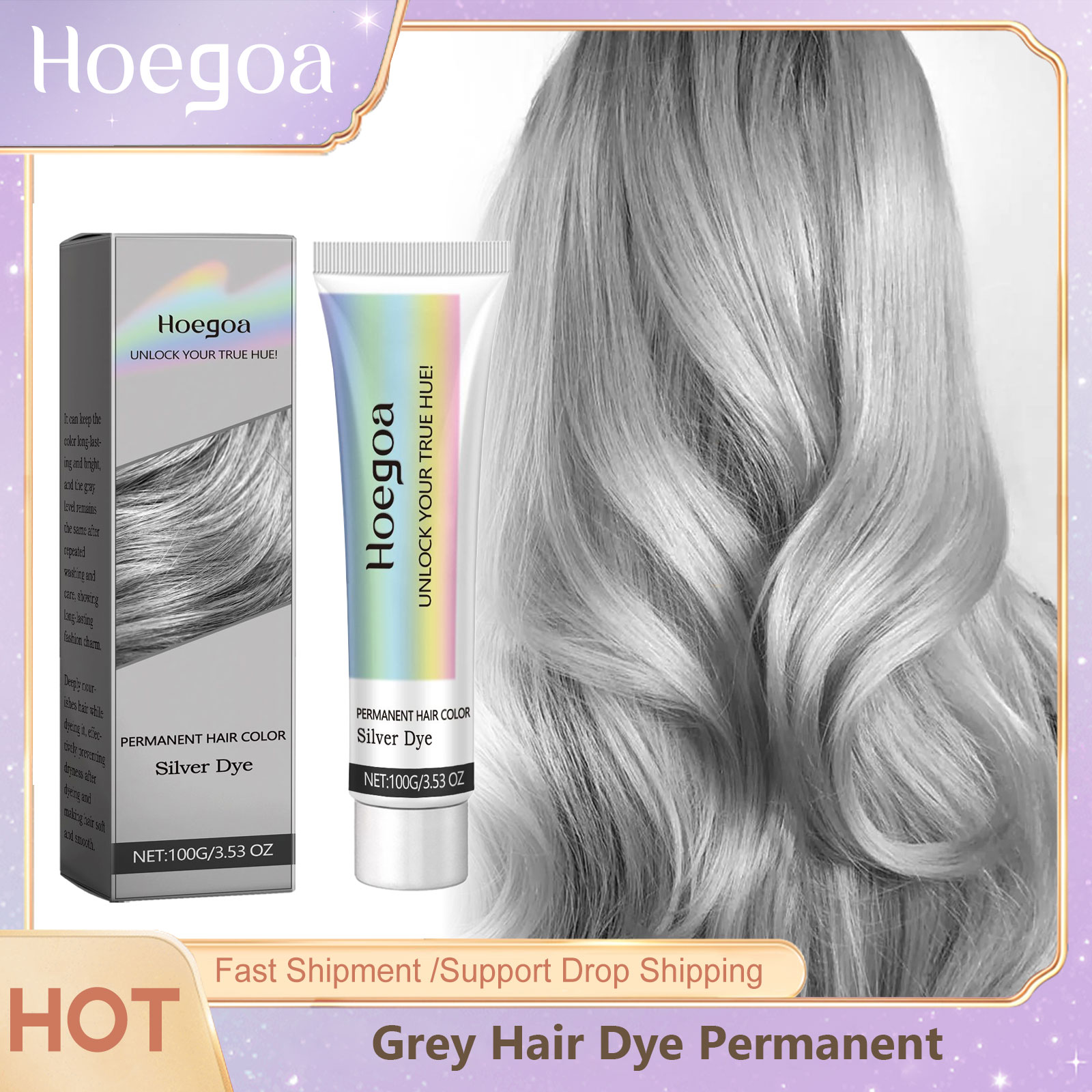Краска для седых волос, перман – обзор и цена Hair Care Loreal