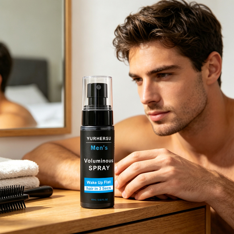 Мужской спрей для укладки воло – обзор и цена Hair Care Natur