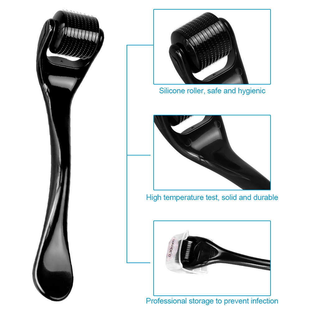 Дермароллер DRS 540 для ухода  – обзор и цена Hair Care Growth