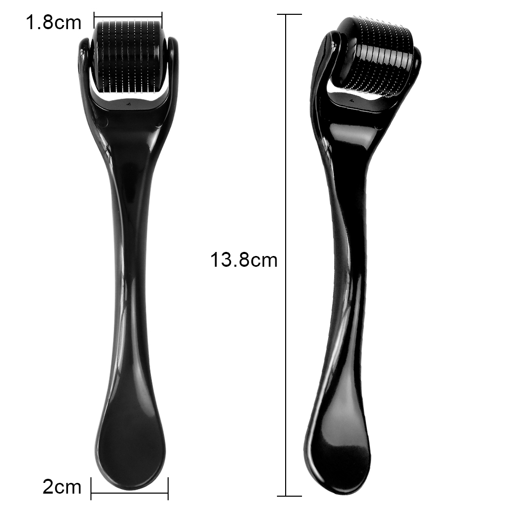 Дермароллер DRS 540 для ухода  – обзор и цена Hair Care Growth