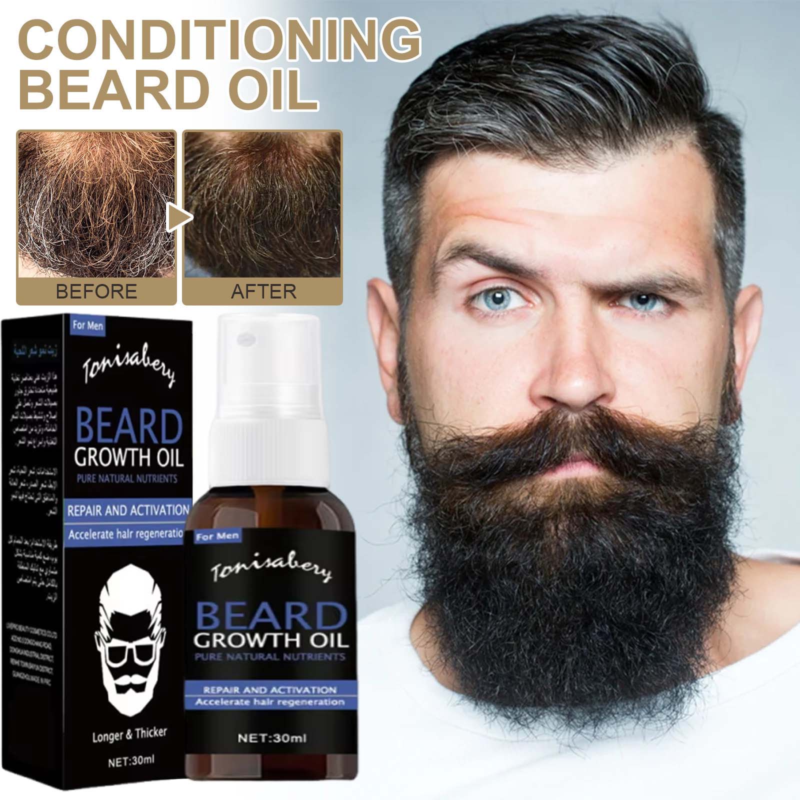 Масло для роста бороды, воск-б – обзор и цена Hair Care Natur