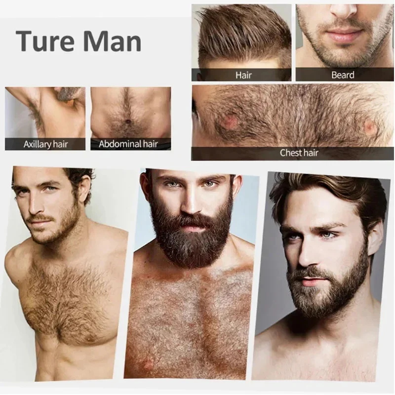 Масло для роста бороды, воск-б – обзор и цена Hair Care Natur