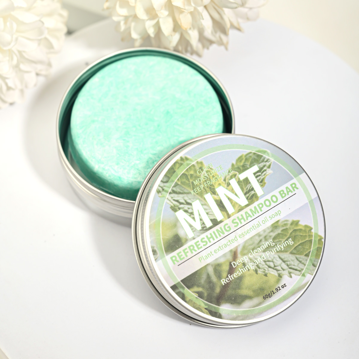 Мыло с шампунем Mint Cool, мыл – обзор и цена Hair Care Pantene