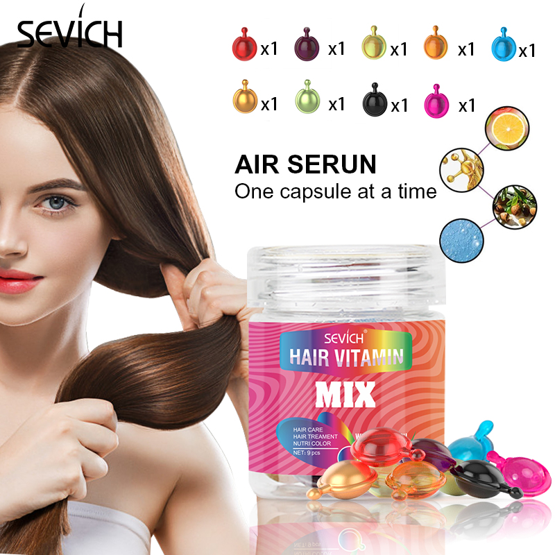 Витаминная капсула Sevich для  – обзор и цена Hair Care Loreal