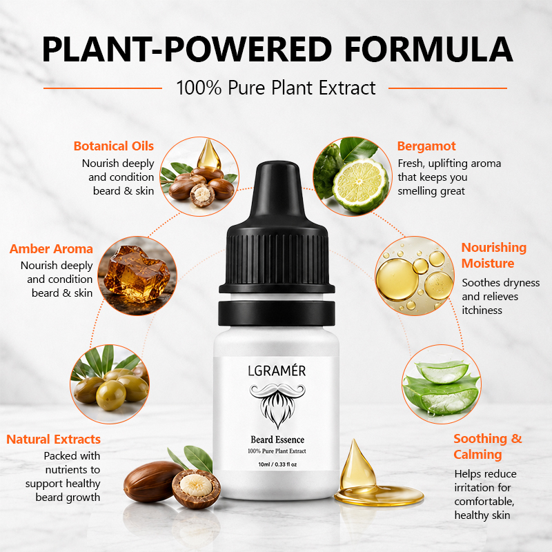 Сыворотка для роста бороды для – обзор и цена Hair Care Natur