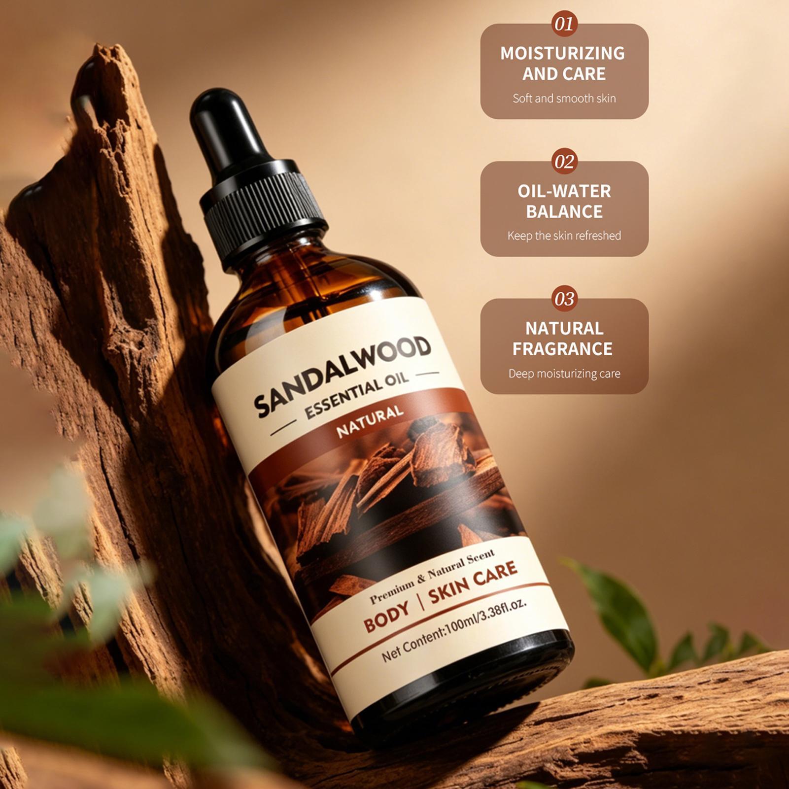 Ароматическое масло сандаловог – обзор и цена Hair Care Natur