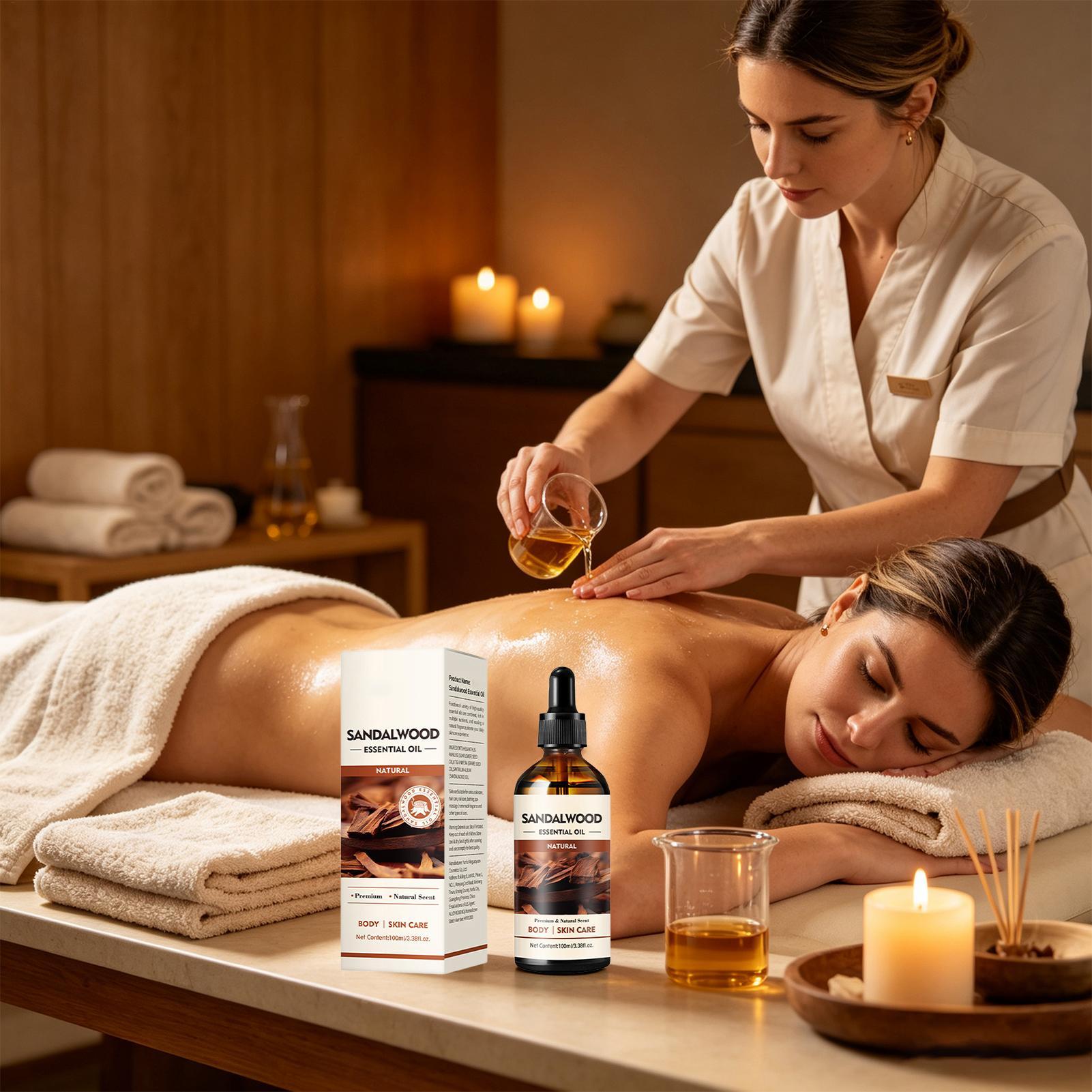 Ароматическое масло сандаловог – обзор и цена Hair Care Natur