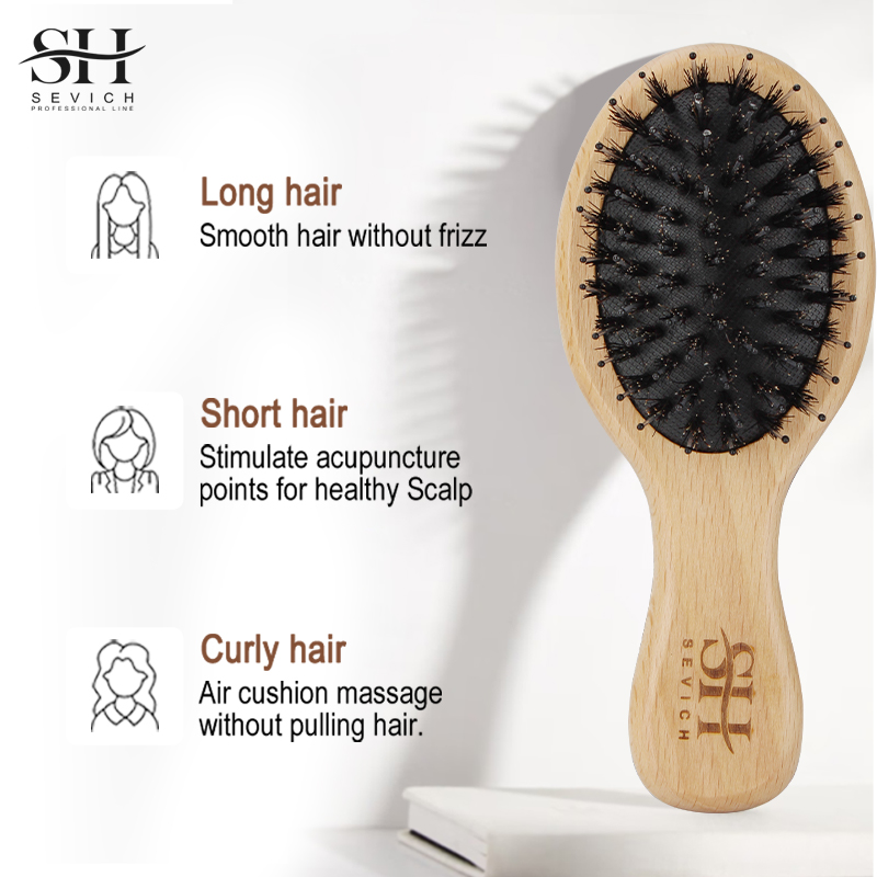 Натуральная щетина кабана, пуш – обзор и цена Hair Care Natur