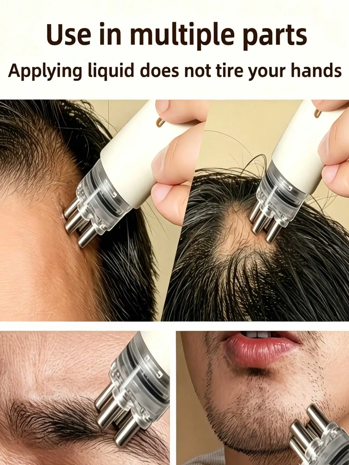 Аппликатор для кожи головы с р – обзор и цена Hair Care Growth